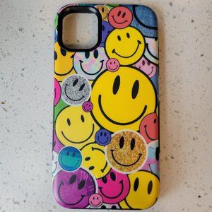 "Casely" Smiley iPhone 11 case